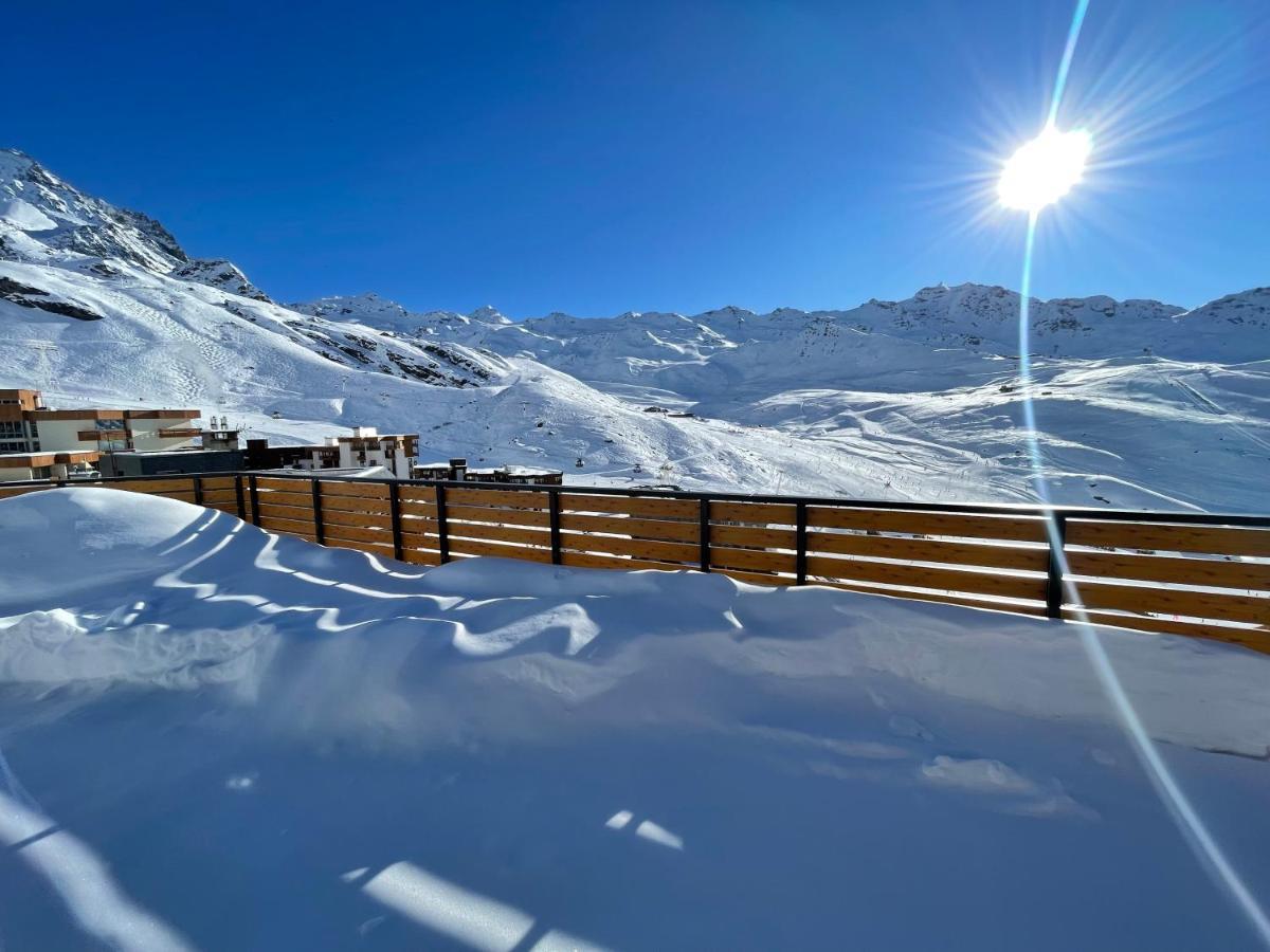 Appartement @ Les 3 Vallées Val Thorens Exterior foto
