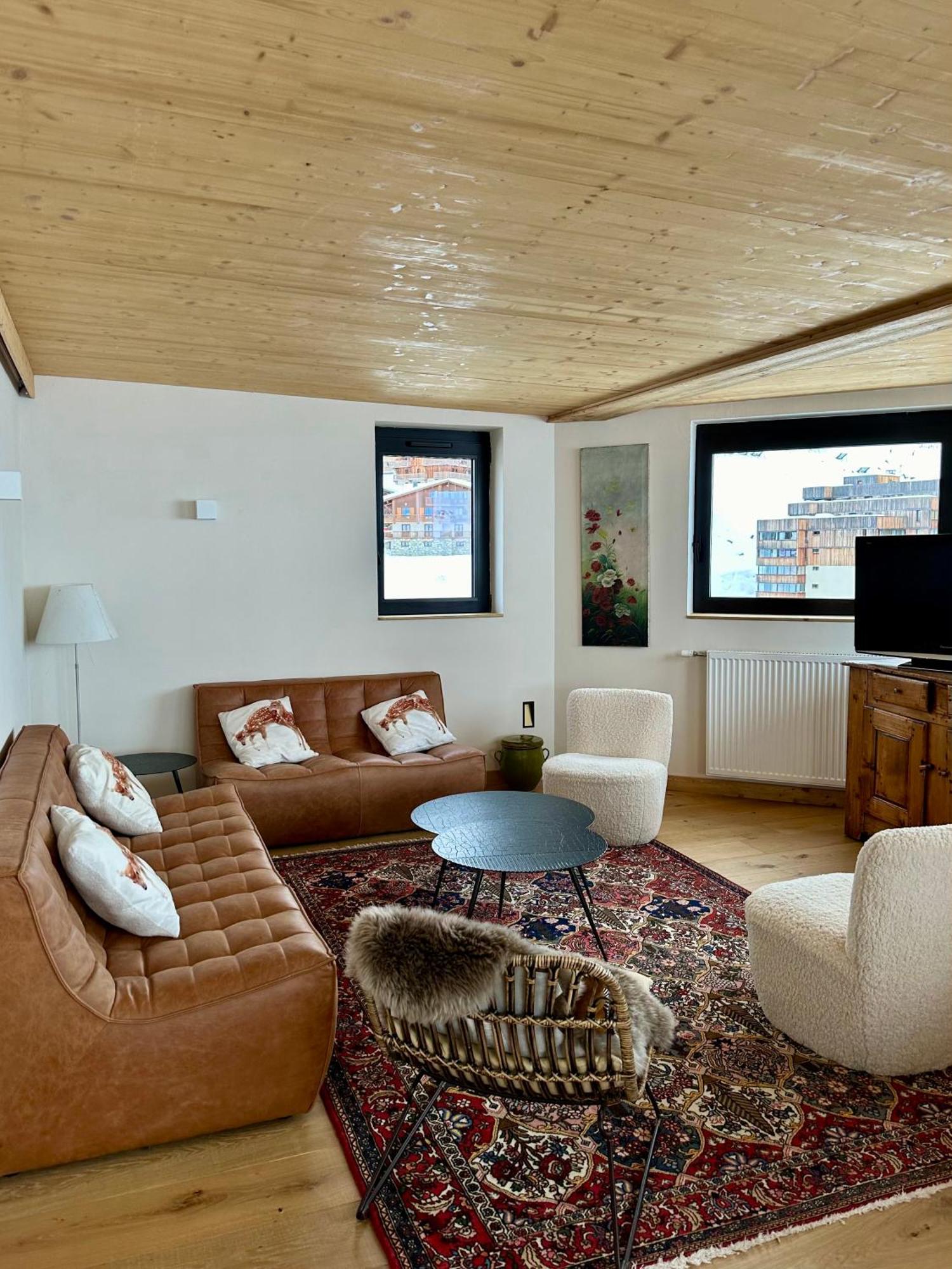 Appartement @ Les 3 Vallées Val Thorens Exterior foto