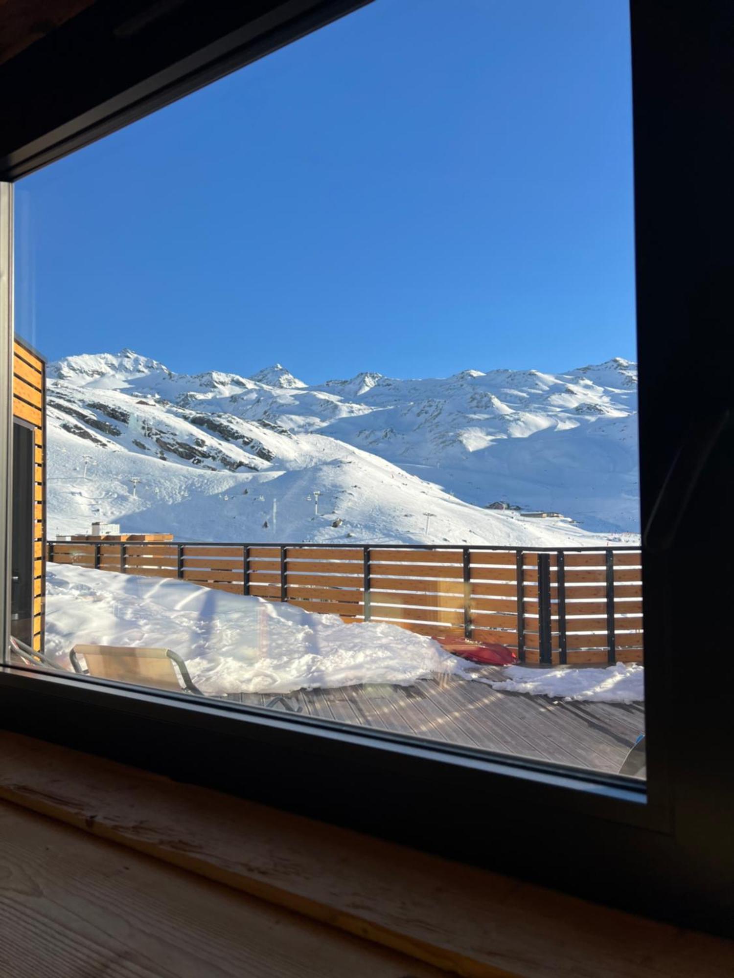 Appartement @ Les 3 Vallées Val Thorens Exterior foto