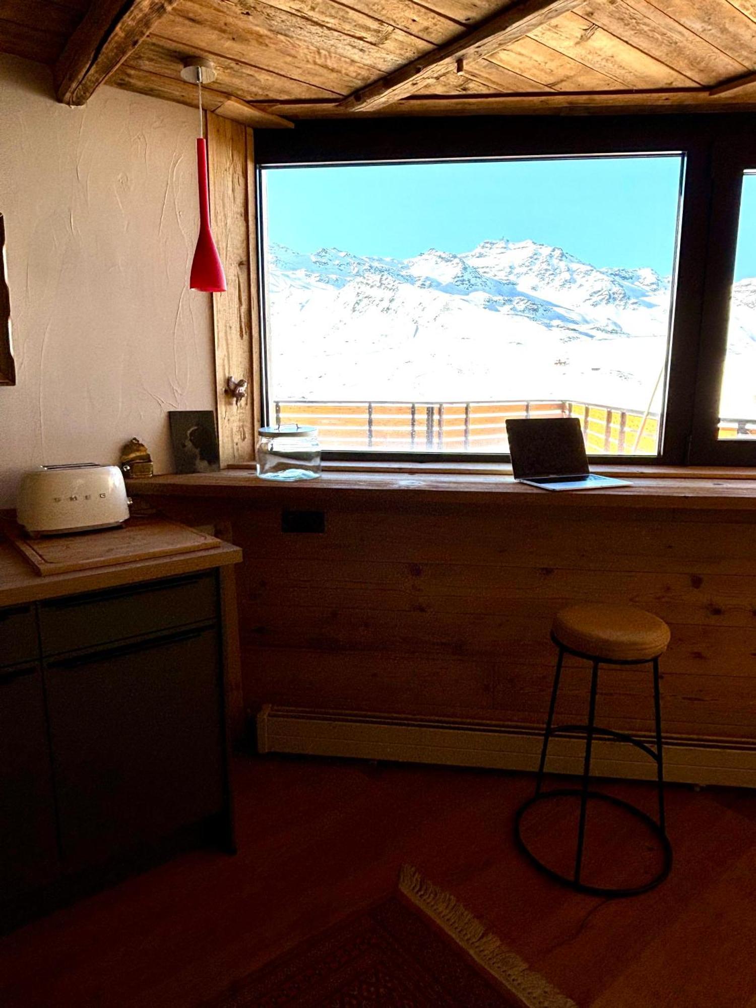 Appartement @ Les 3 Vallées Val Thorens Exterior foto