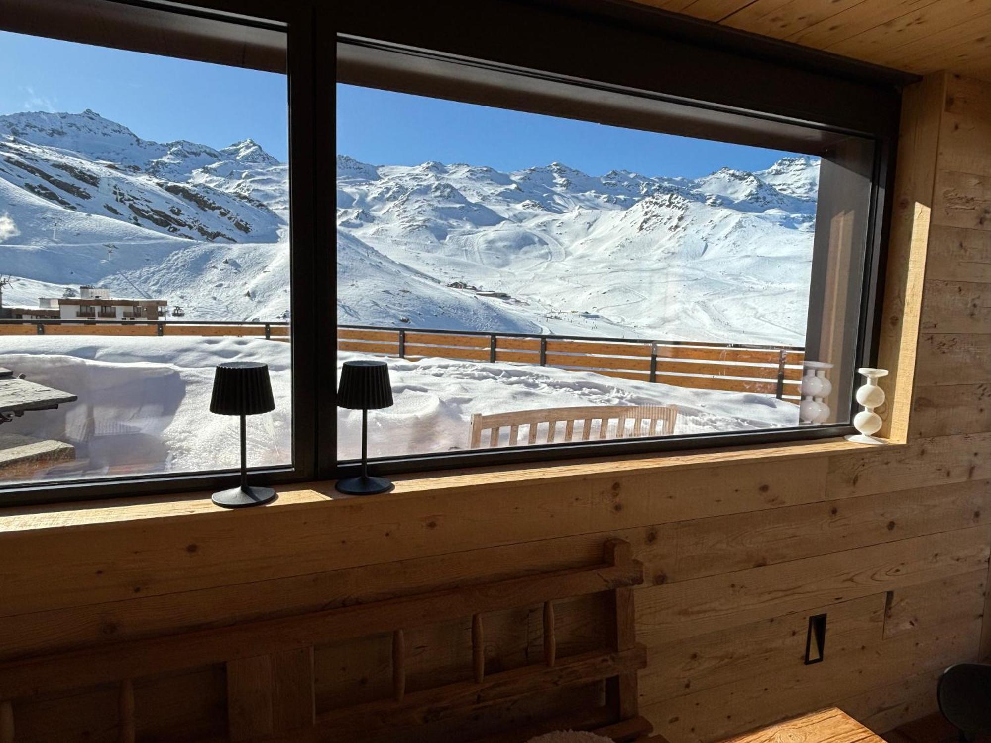 Appartement @ Les 3 Vallées Val Thorens Exterior foto