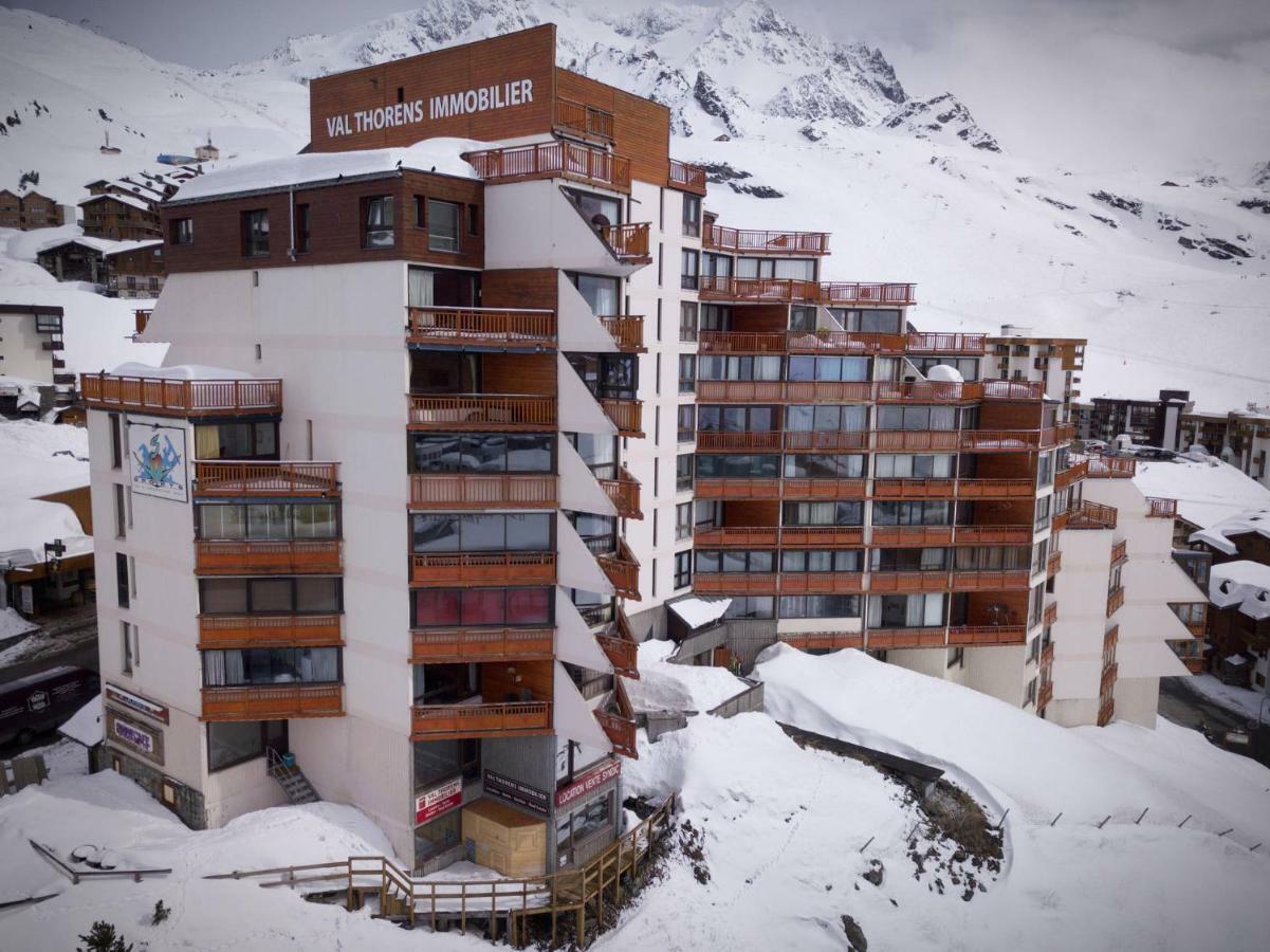 Appartement @ Les 3 Vallées Val Thorens Exterior foto